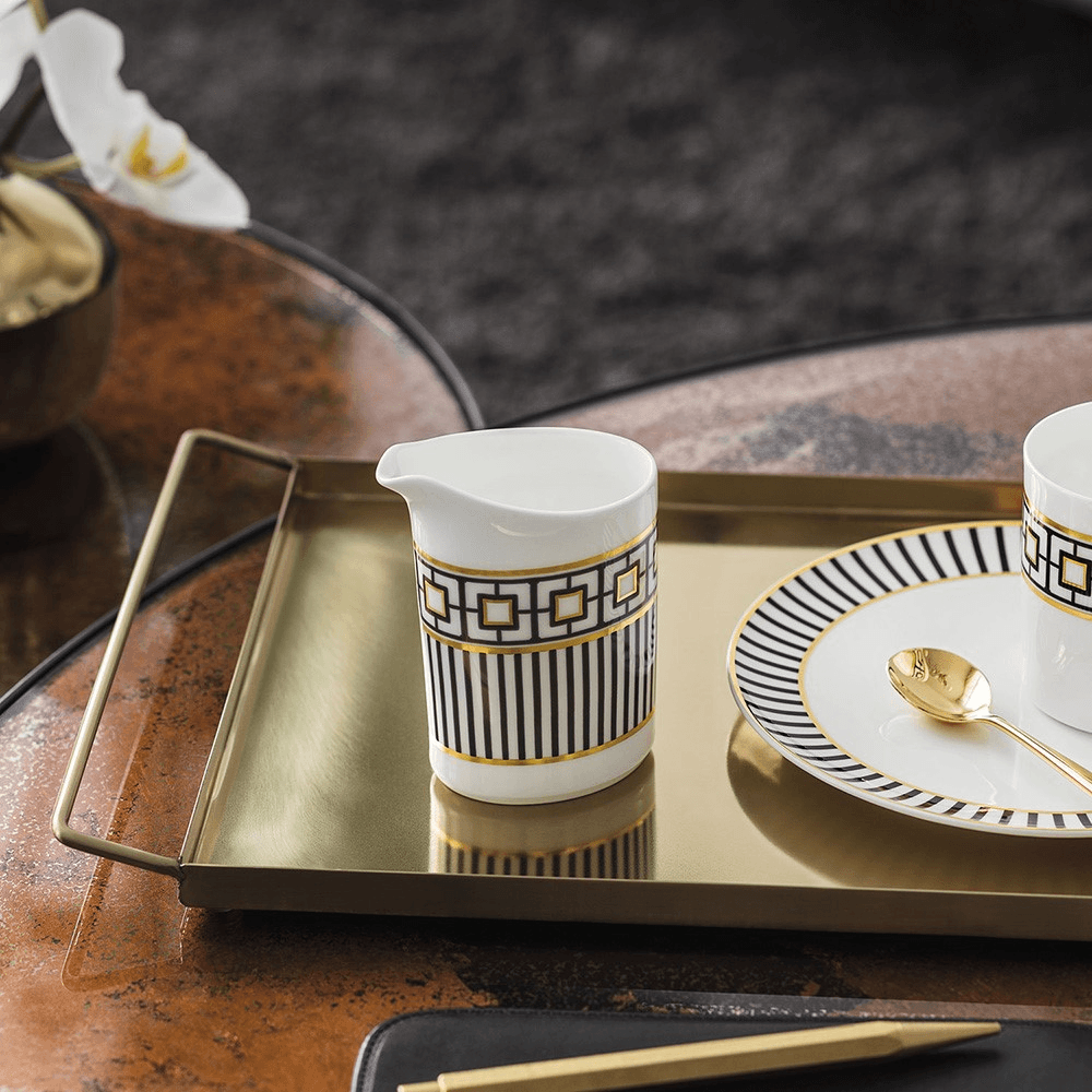 MetroChic Cream Jug, Gold/Multi