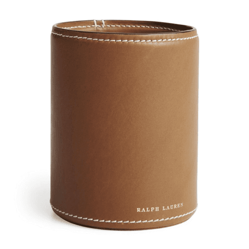 Image showing the Brennan Pencil cup, D10 x H11.5cm, saddle product.
