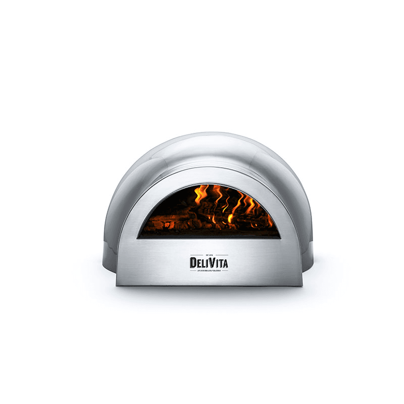 Wood-Fired Pizza Oven, Hale Grey