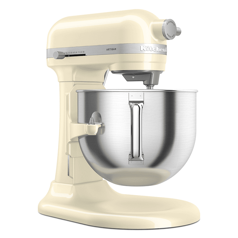 Bowl Lift Mixer, 6.6L, Almond Cream