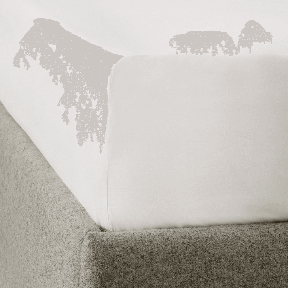Egyptian Cotton Sateen Fitted Sheet