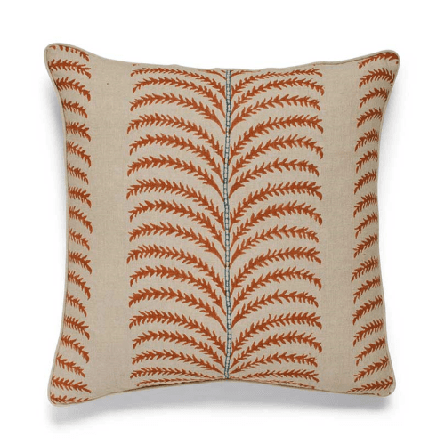 Image showing the Areca Cushion Cover, 56 x 56 cm, Dirty Orange product.