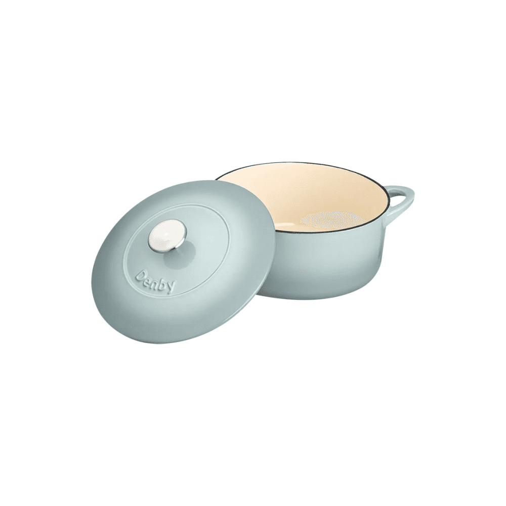 Pavilion Cast Iron Round Casserole Dish