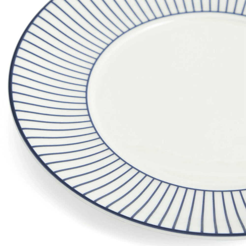 Gio Pinstripe Teacup & Saucer