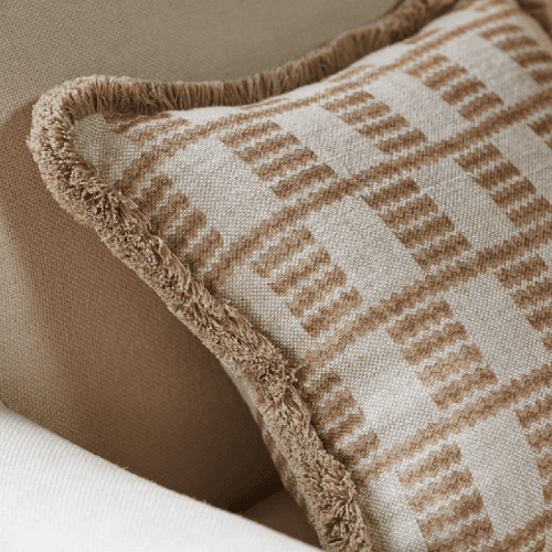 Image showing the Fermoie Scatter Cushion, 45 x 45cm, Natural Cove product.