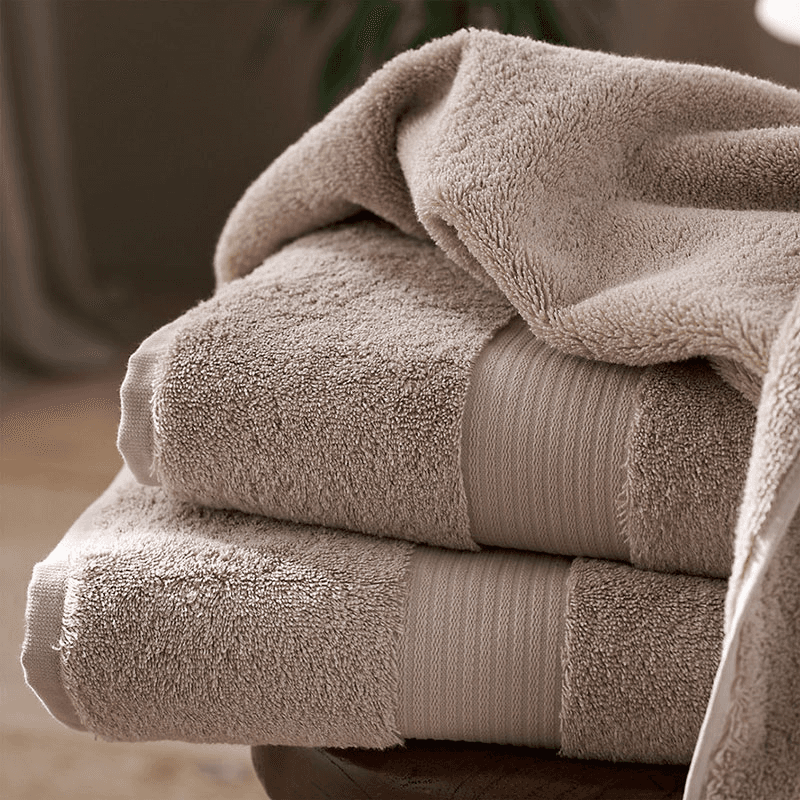 Egyptian Cotton Hand Towel, 50 x 90cm, Oatmeal