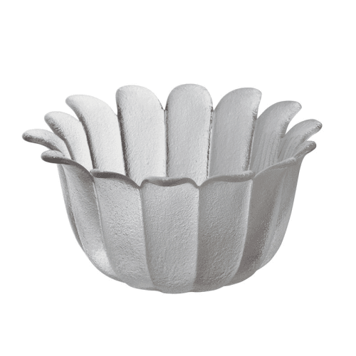 Image showing the Daisy Bowl, D25cm, Clear product.