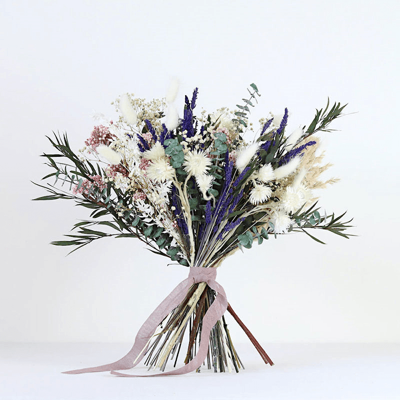 Meadow Large hand-tied bouquet, H42-48cm, Wildflower