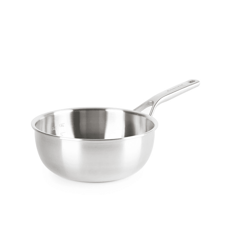 MultiPly Stainless Steel Chef's Pan