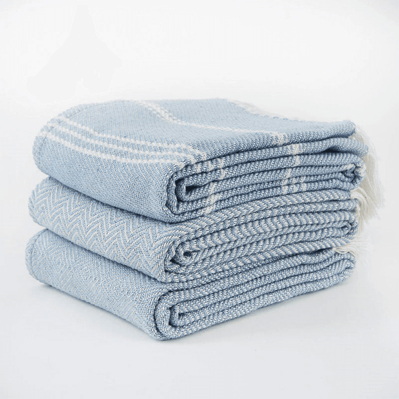 Diamond Blanket, 250cm x 130cm, Lavender