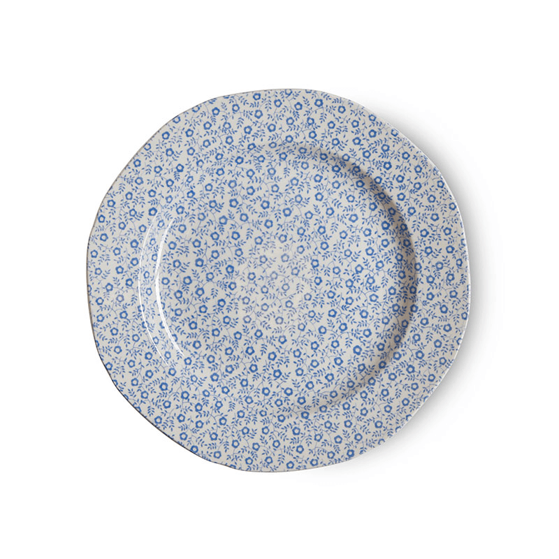 Felicity Plate, D19cm, Pale Blue