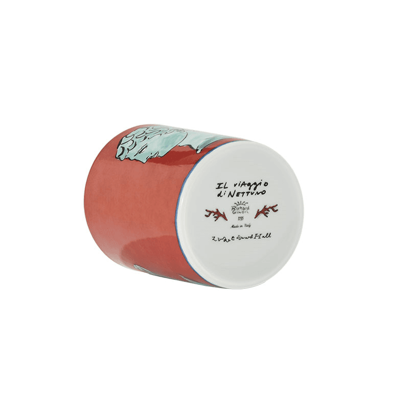 Il Viaggio Di Nettuno Mug, 400ml, Red Coral