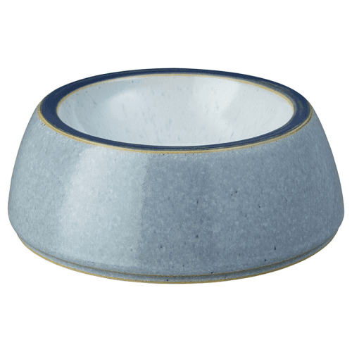 Image showing the Studio Grey Pet Bowl, D17 x H6cm, Grey product.