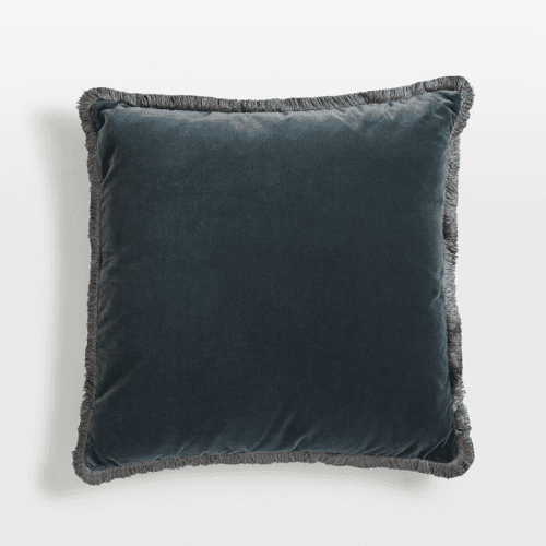 Image showing the Margeaux Cushion, 66 x 65cm, Grey Blue product.