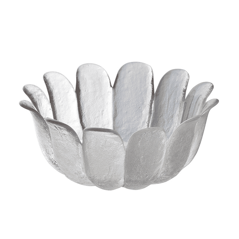 Daisy Bowl, D21.5cm, Clear