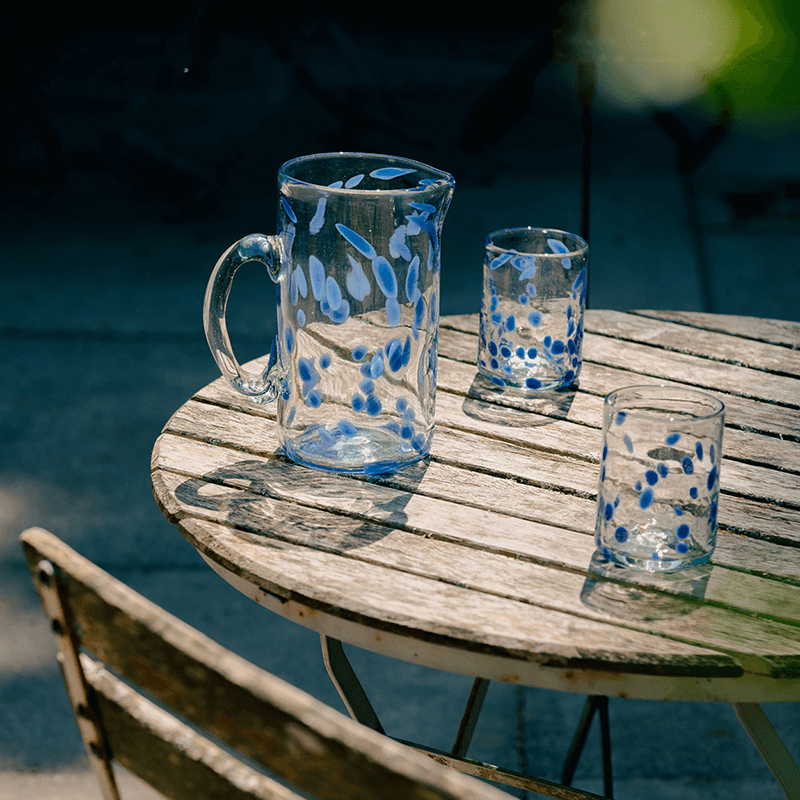Azul Set of 2 Tumblers, Blue