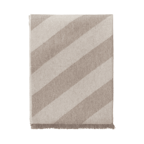 Image showing the Fishbone Throw, H190cm x W130cm, Camel product.