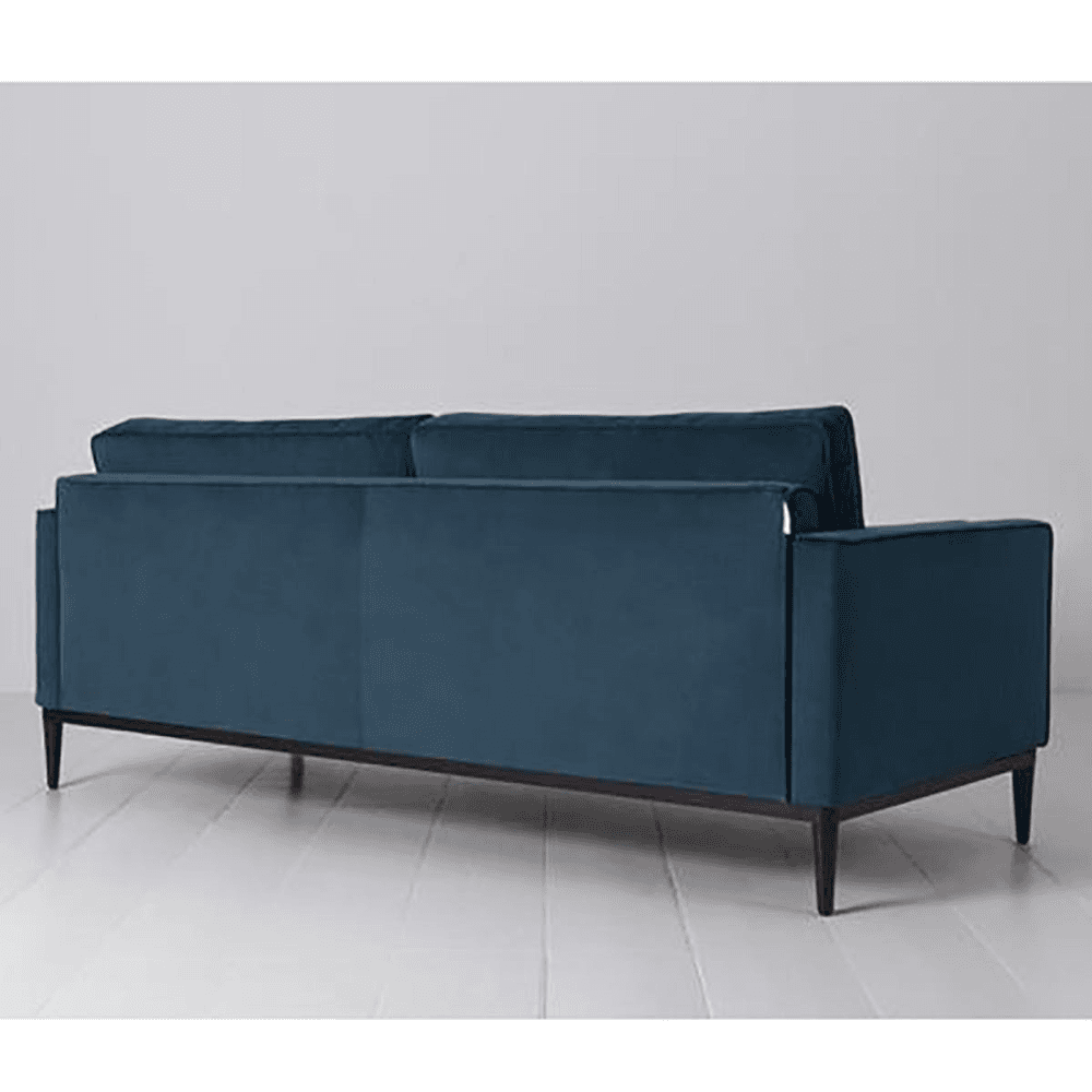 Model 02 Velvet Sofa, Teal
