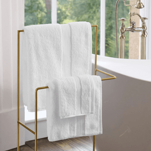 Image showing the Supreme Hygro Bath Sheet, White product.
