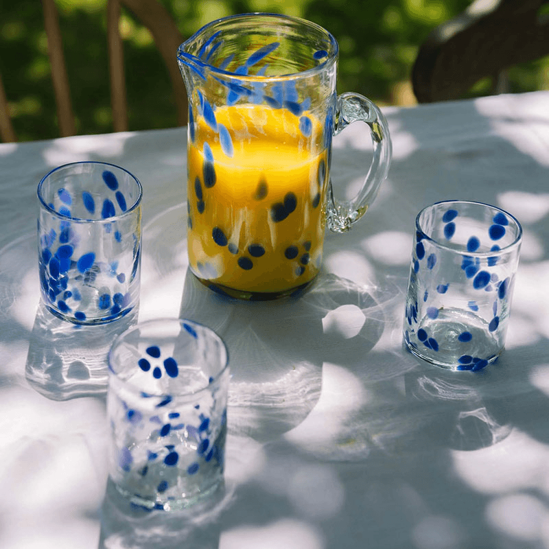 Azul Set of 2 Tumblers, Blue