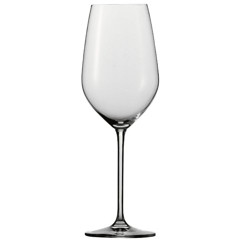Fortissimo Set fo 4 Bordeaux Glass, 650ml, Clear