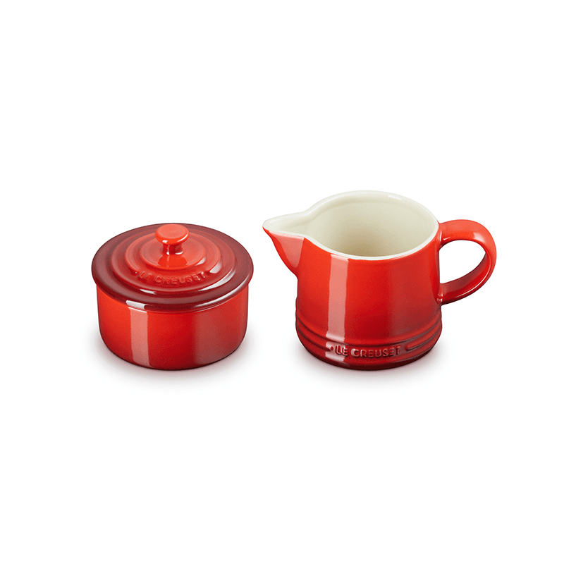 Stoneware Signature Milk & Sugar Set