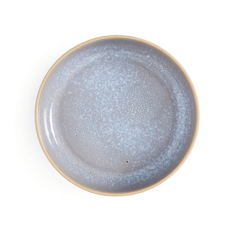 Minerals Set of 4 Low Bowls, Aqua