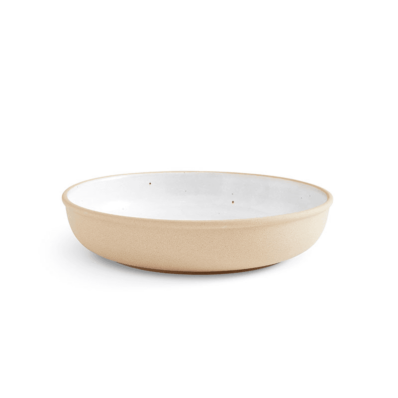 Minerals Set of 4 Low Bowls, Moonstone