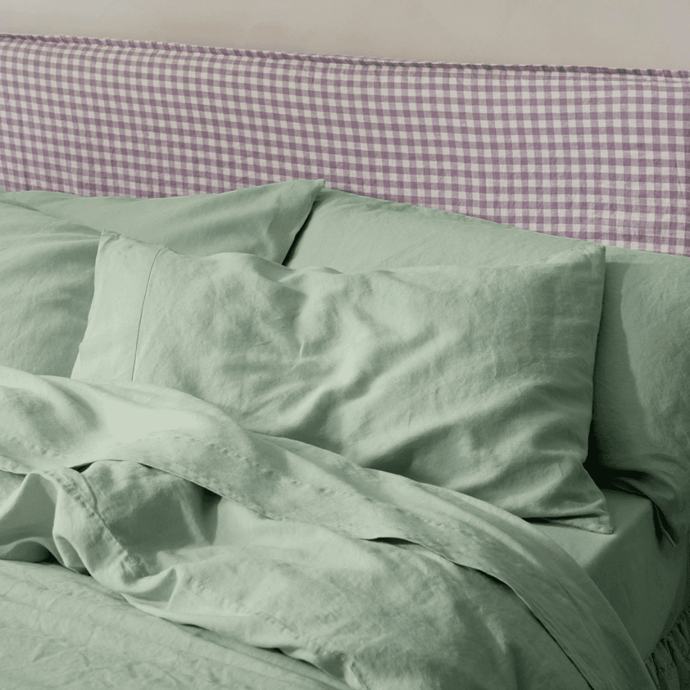 Linen Pair of Pillowcases