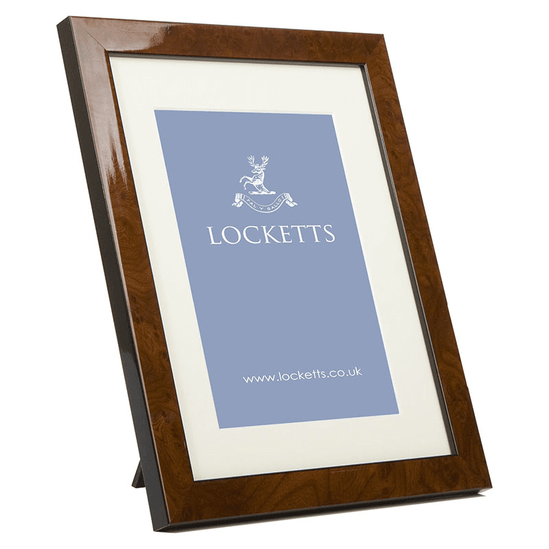 Medium Maple Mounted Photograph Frame, 10x8", Maple