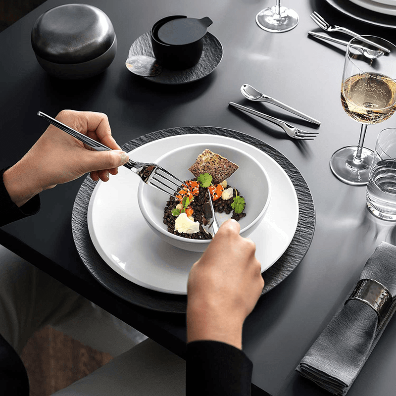 NewMoon 24 Piece Cutlery Set, Stainless Steel