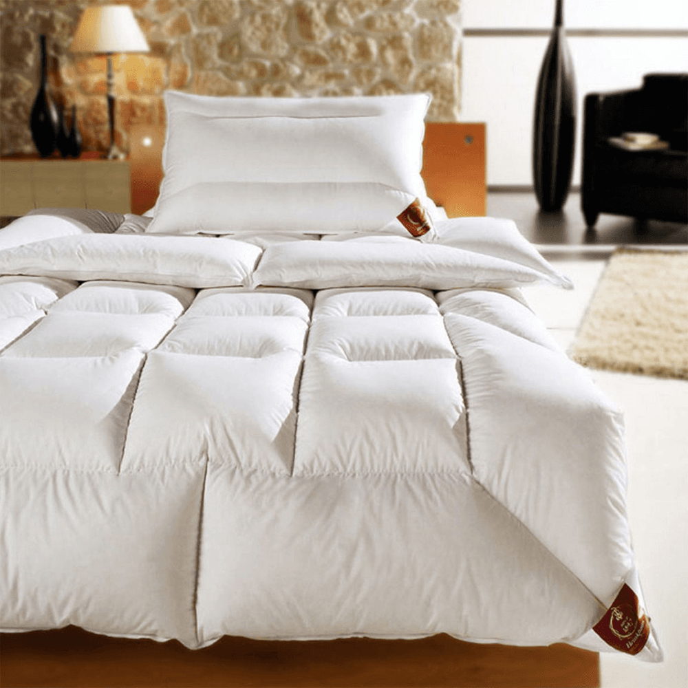The Sapphire Duvet 11 Tog, White