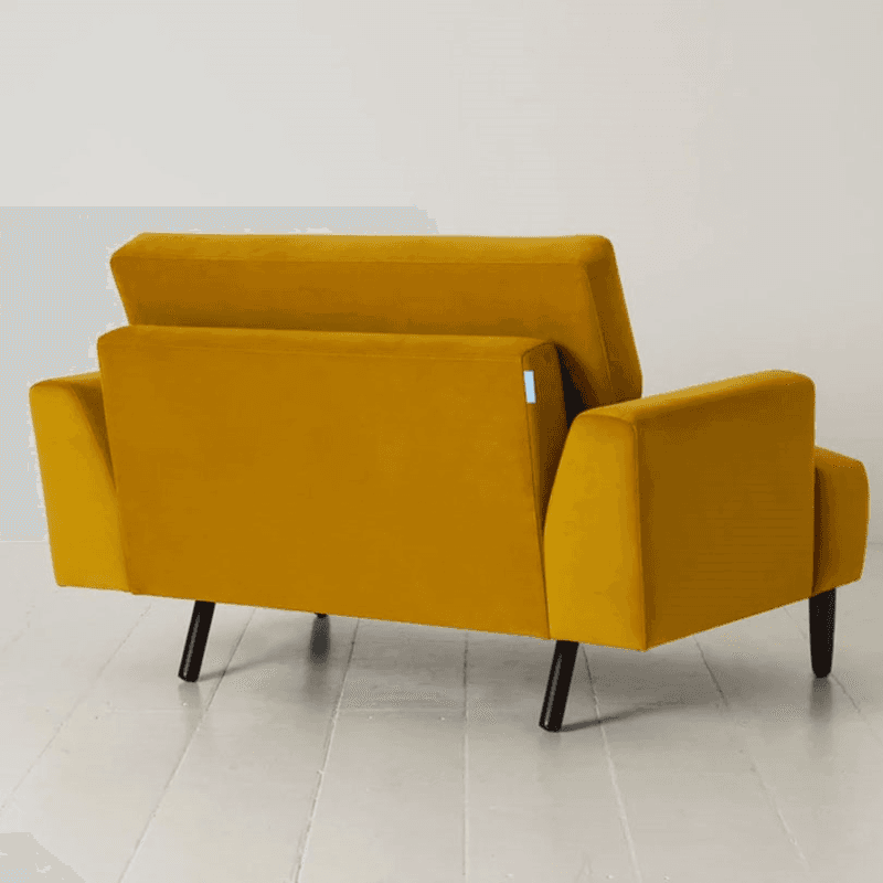 Model 05 Velvet Love Seat