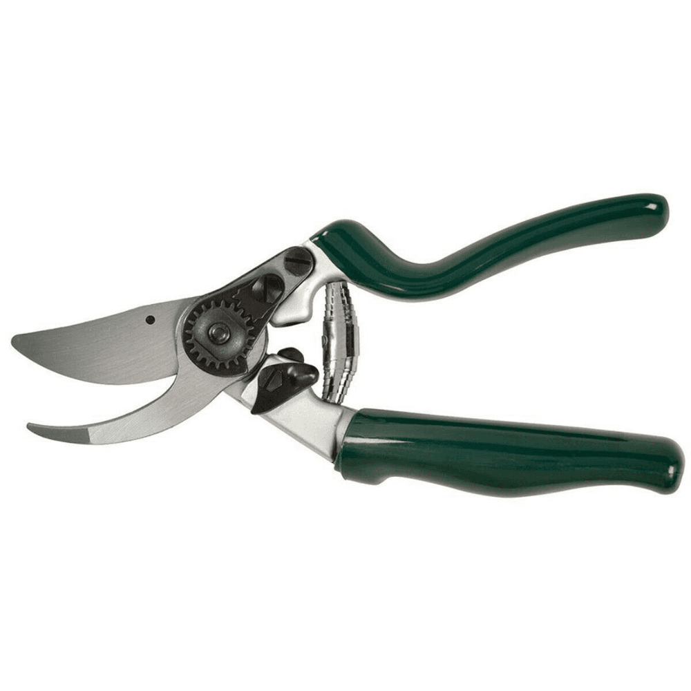 Secateur, Professional Rotating Handle, Green, Silver/Black