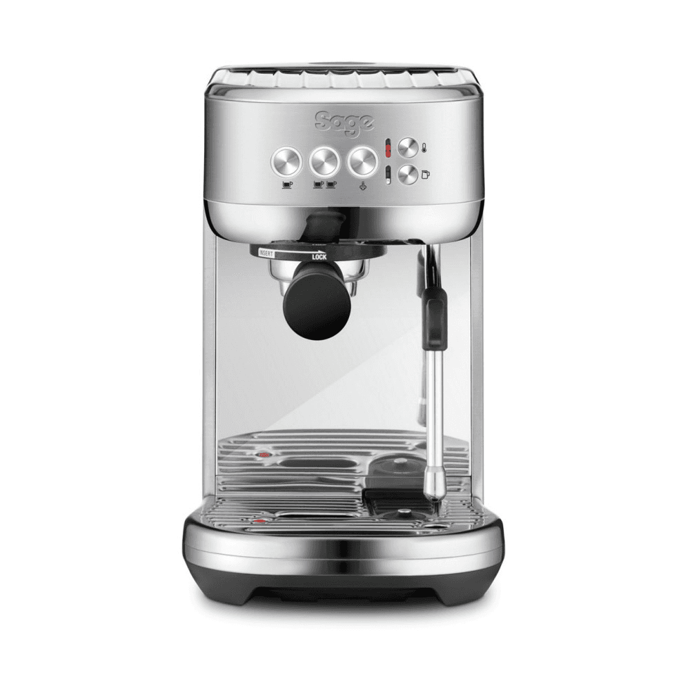The Bambino Plus Espresso machine, 1.9 litre, Brushed Stainless Steel