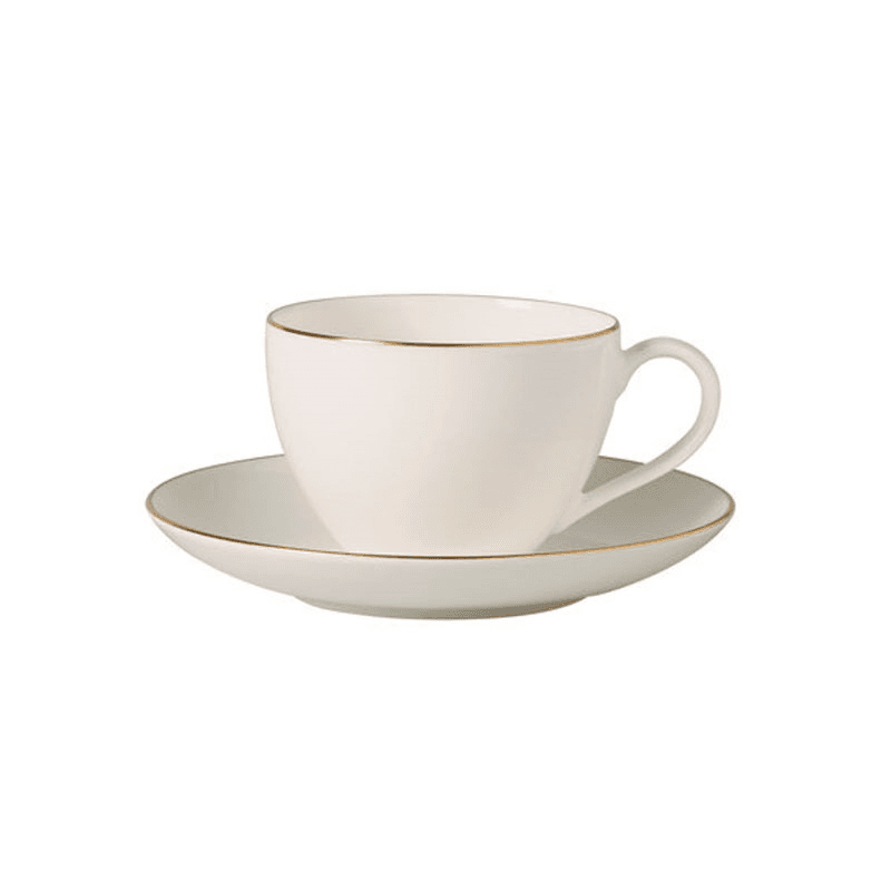 Anmut gold Coffee cup & Saucer, gold