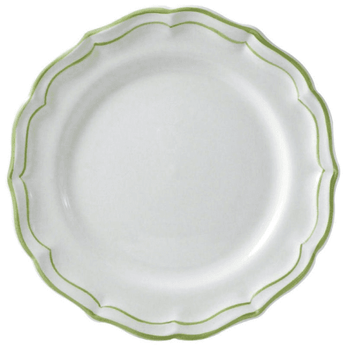 Image showing the Filet Dessert Plate, 23.2cm, Vert product.