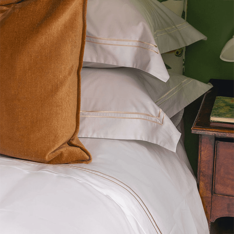 Evora Double Corded Duvet Cover