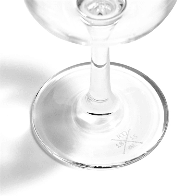 1815 Glass Set of 4 Wine Glasses, 350ml, Clear