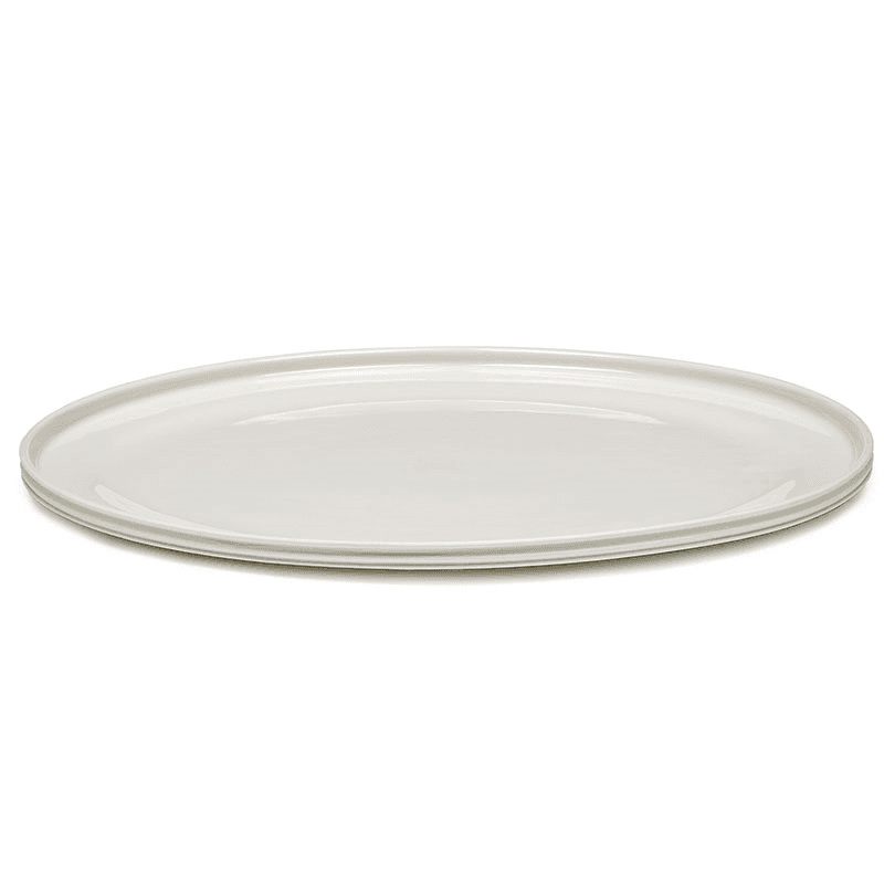 Dune Serving Plate, D33cm, Alabaster