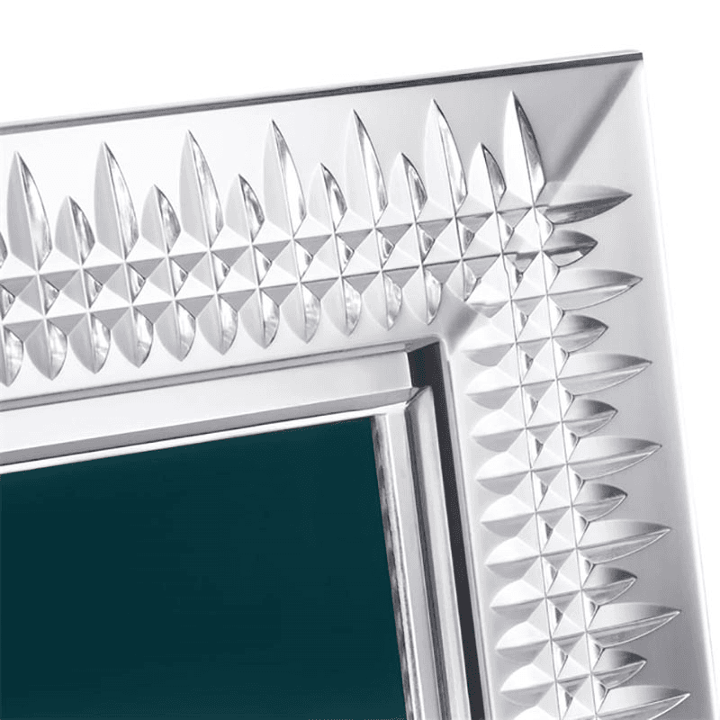 Lismore Diamond Picture Frame, 4" x 6", Clear