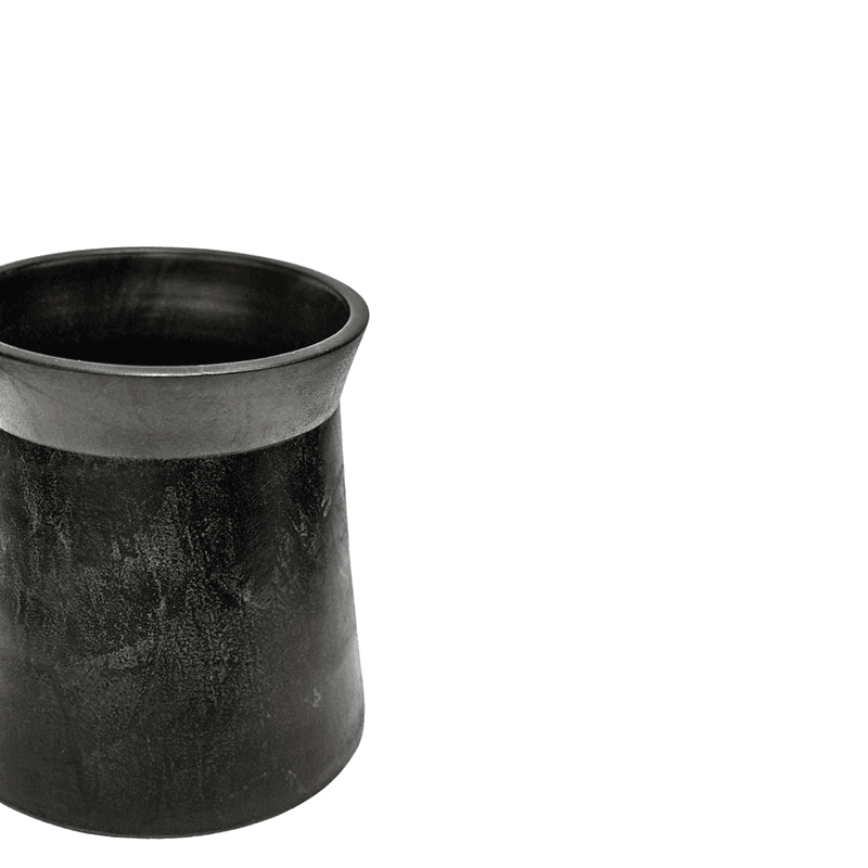Kew Eclectic Orangery Handthrown Planter, D23cm, Bronze