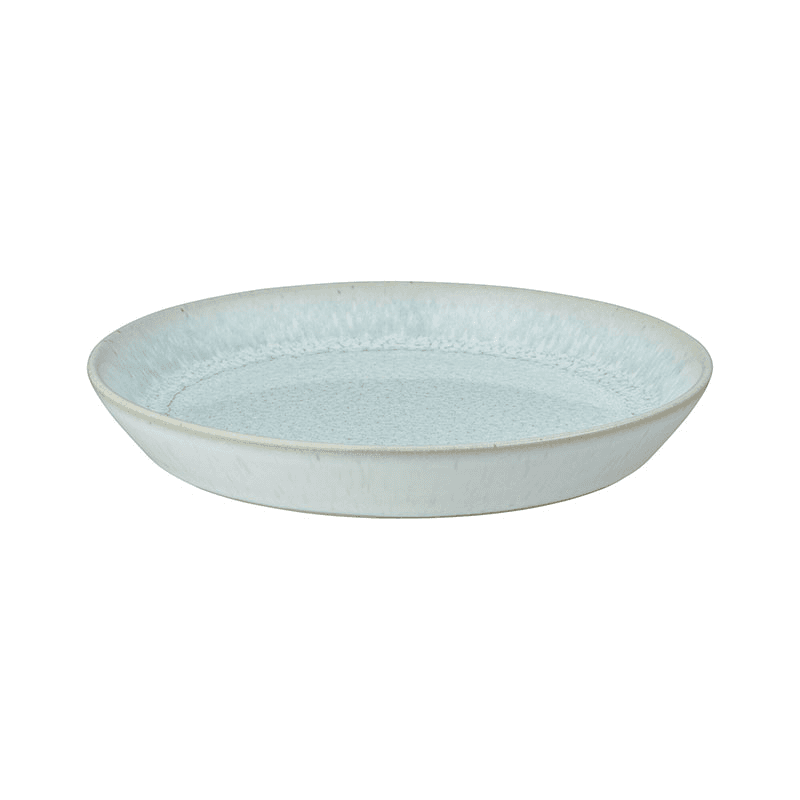 Small Plate, Kiln Green