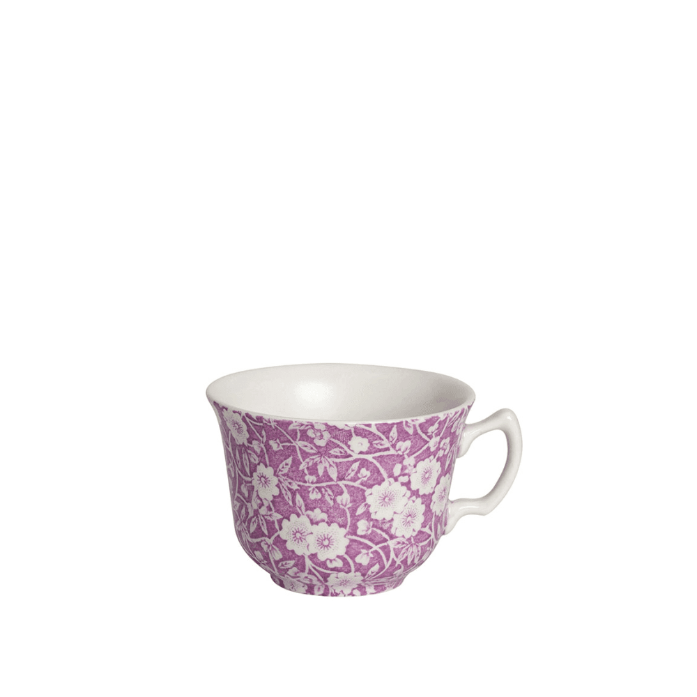 Blossom Calico Teacup, Lilac