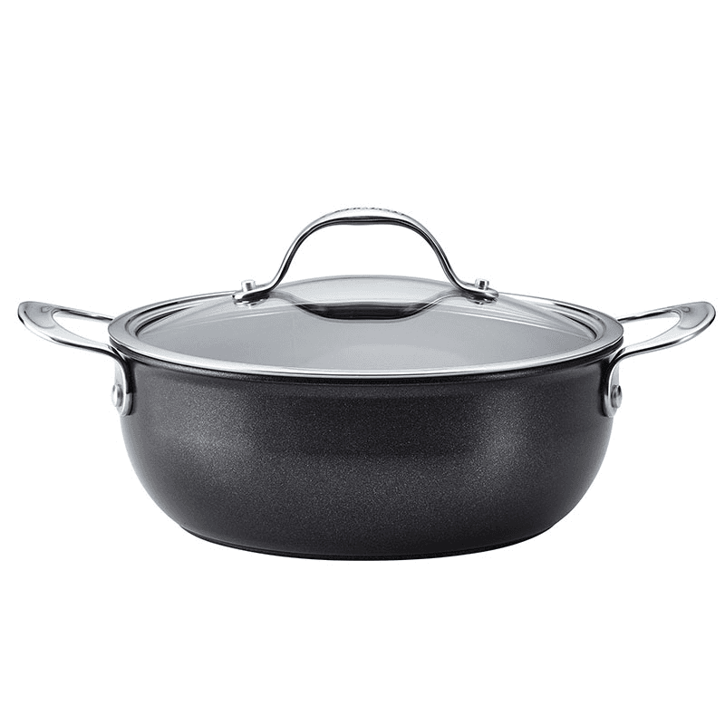 Anolon X Casserole, 24cm, Black