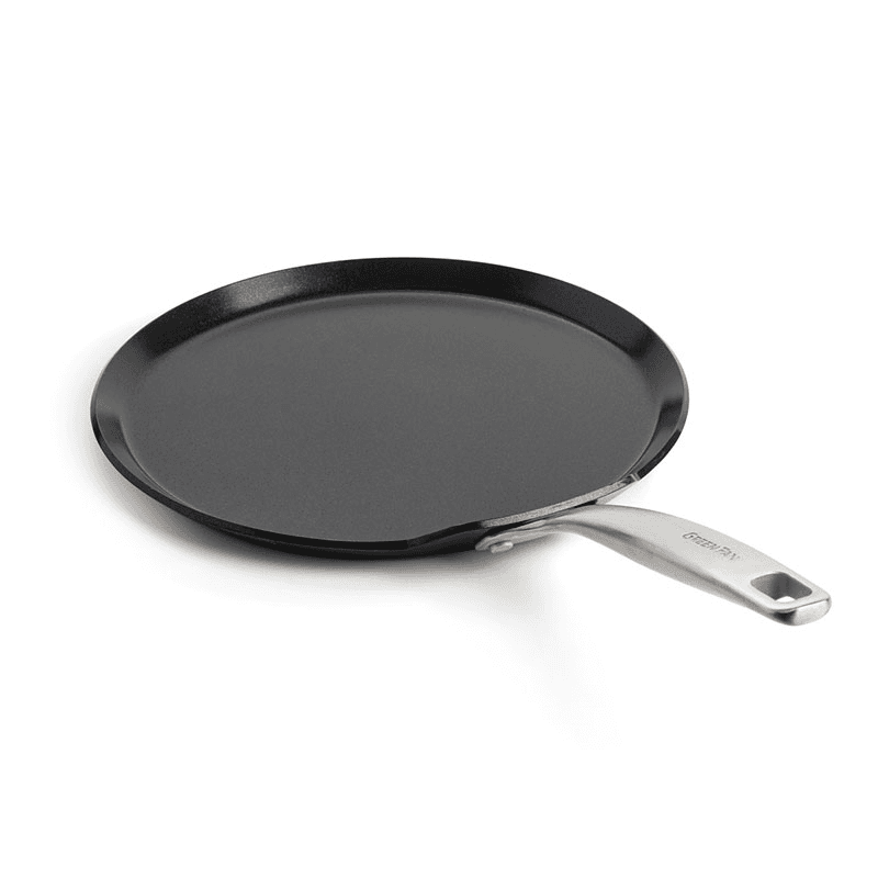 Copenhagen Non-Stick  Pancake Pan, 28, Black