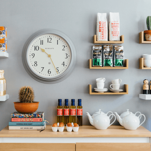 Image showing the Westhampton Wall clock, Dia50cm, Silicone product.