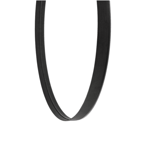 Image showing the Glance Round Mirror, D66cm, Dark Oak product.