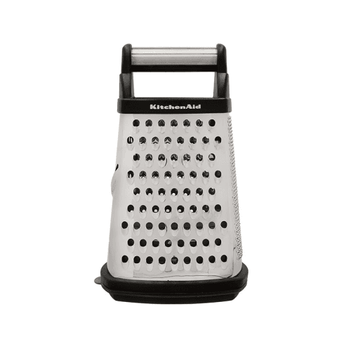 Image showing the Universal Box Grater with Measuring Cups product.