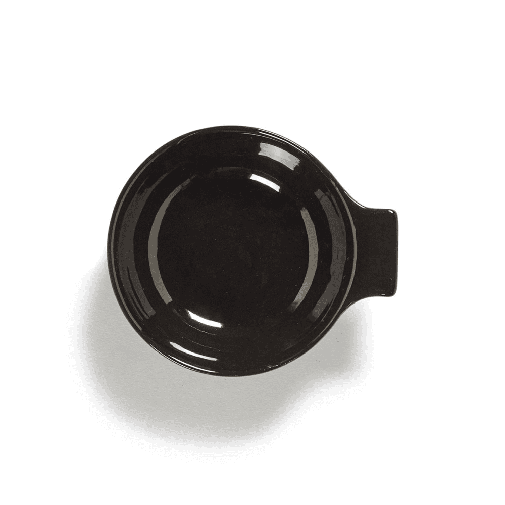 Ottolenghi Set of 4 large tapas dishes, Black